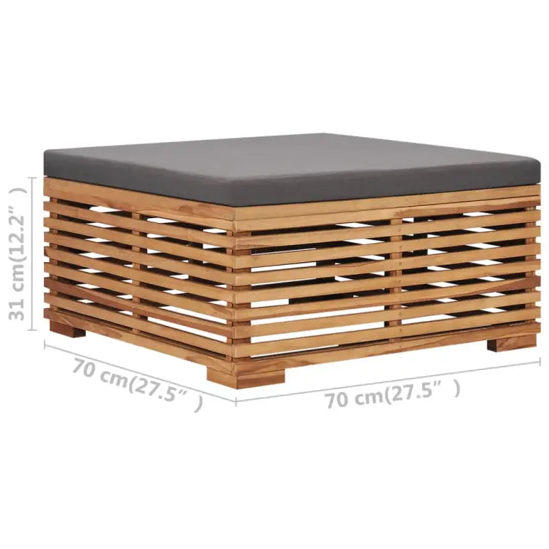 Fijn geschuurde modulaire tuinbanken voor gezellige buitenmomenten - Modulaire tuinbanken