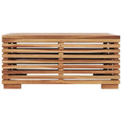 Fijn geschuurde modulaire tuinbanken voor gezellige buitenmomenten - Modulaire tuinbanken