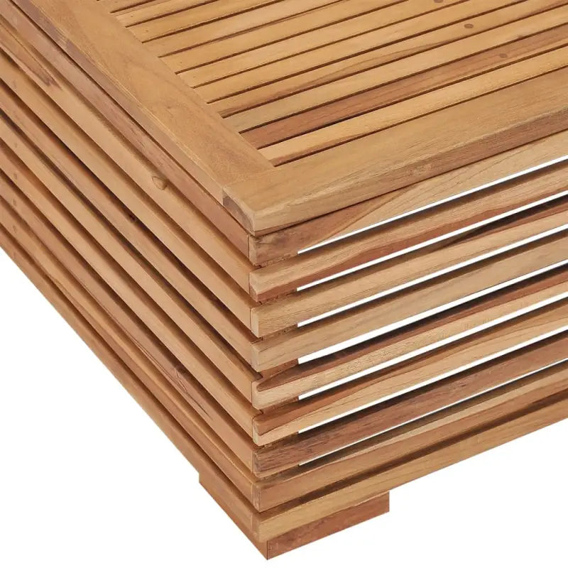 Fijn geschuurde modulaire tuinbanken voor gezellige buitenmomenten - Modulaire tuinbanken