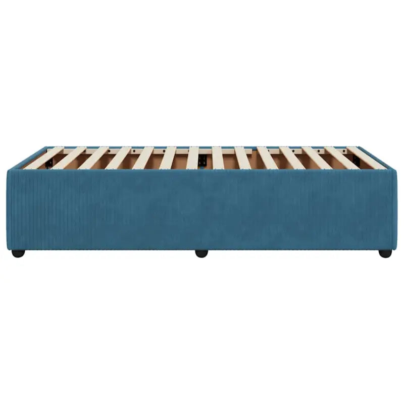 Fluweel bedframe voor een comfortabele en warme slaapkamer sfeer - Bedden & bedframes