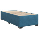 Fluwelen Bedframe voor Comfort en Stijl in de Slaapkamer - Bedden & bedframes