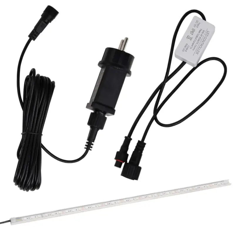 Fonteinen met kleurrijke LED-verlichting voor je vijver of zwembad - Fonteinen