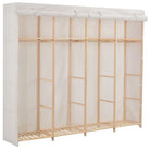 Functionele en decoratieve Kledingkast voor je Kleding en Accessoires - Wit / 1 - Kledingkasten