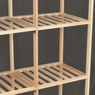 Functionele Kledingkast met Warm en Decoratief Ontwerp - Kledingkasten