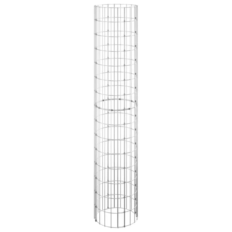 Gabion plantenbak in gegalvaniseerd staal voor een stabiele border - Bloempotten & plantenbakken