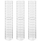 Gabion plantenbak in gegalvaniseerd staal voor een stabiele border - Bloempotten & plantenbakken