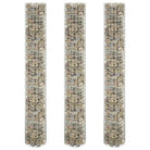 Gabion plantenbak in gegalvaniseerd staal voor een stabiele border - Ø 30 x 200 cm (3 pcs) / 1 - Bloempotten &
