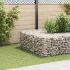 Gabion plantenbak voor een stijlvolle tuinborder - 60 x 60 x 60 cm / 1 - Bloempotten & plantenbakken
