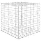Gabion plantenbak voor een stijlvolle tuinborder - Bloempotten & plantenbakken