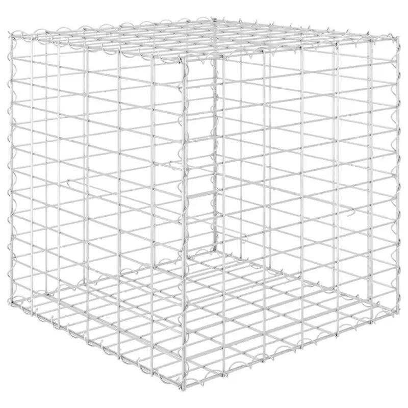 Gabion plantenbak voor een stijlvolle tuinborder - Bloempotten & plantenbakken