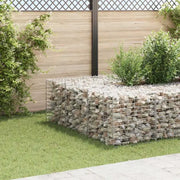 Gabion plantenbak voor een stijlvolle tuinborder - Bloempotten & plantenbakken