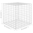 Gabion plantenbak voor een stijlvolle tuinborder - Bloempotten & plantenbakken