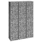 Gabion plantenbakken voor tuinen en landschapsontwerp - 30 x 30 x 150 cm (3 pcs) / 1 - Bloempotten & plantenbakken