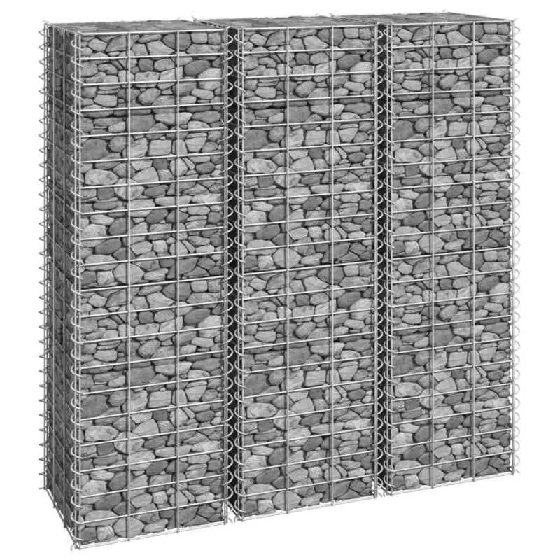 Gabion plantenbakken voor tuinen en landschapsontwerp - Bloempotten & plantenbakken