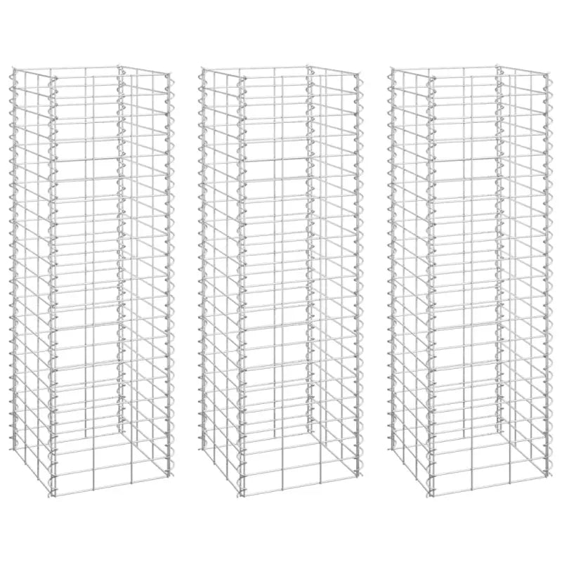 Gabion plantenbakken voor tuinen en landschapsontwerp - Bloempotten & plantenbakken