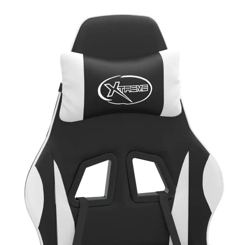 Gamestoel met verstelbare rugleuning en extra kussens voor extra comfort - Gamingstoelen