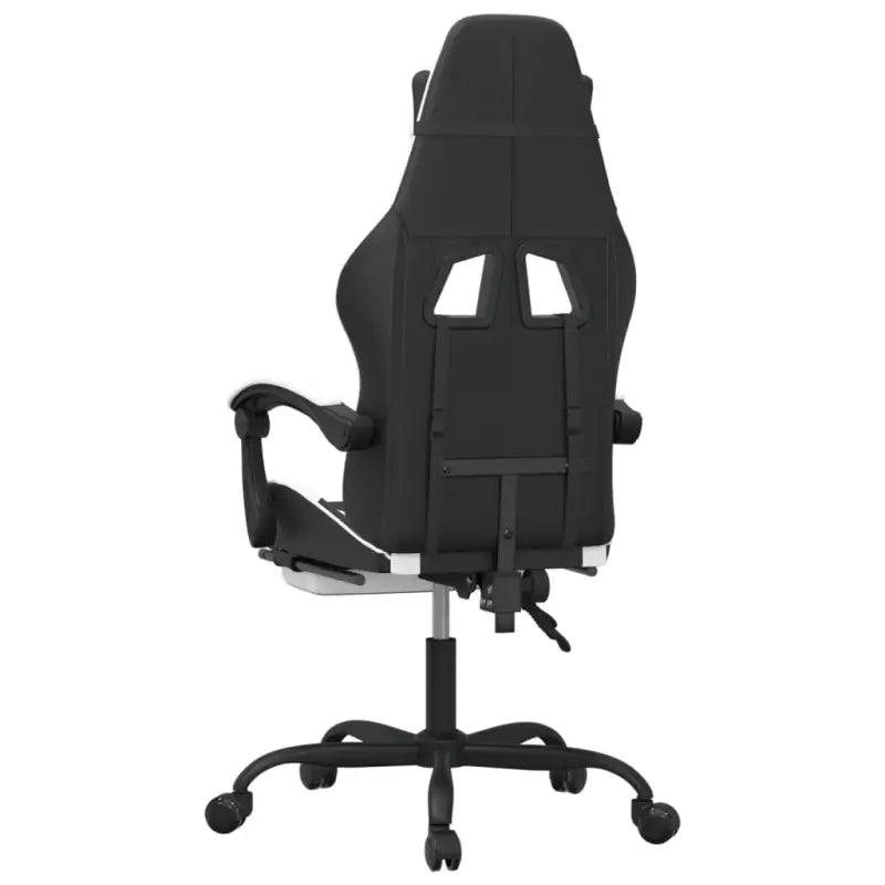 Gamestoel met verstelbare rugleuning en extra kussens voor extra comfort - Gamingstoelen