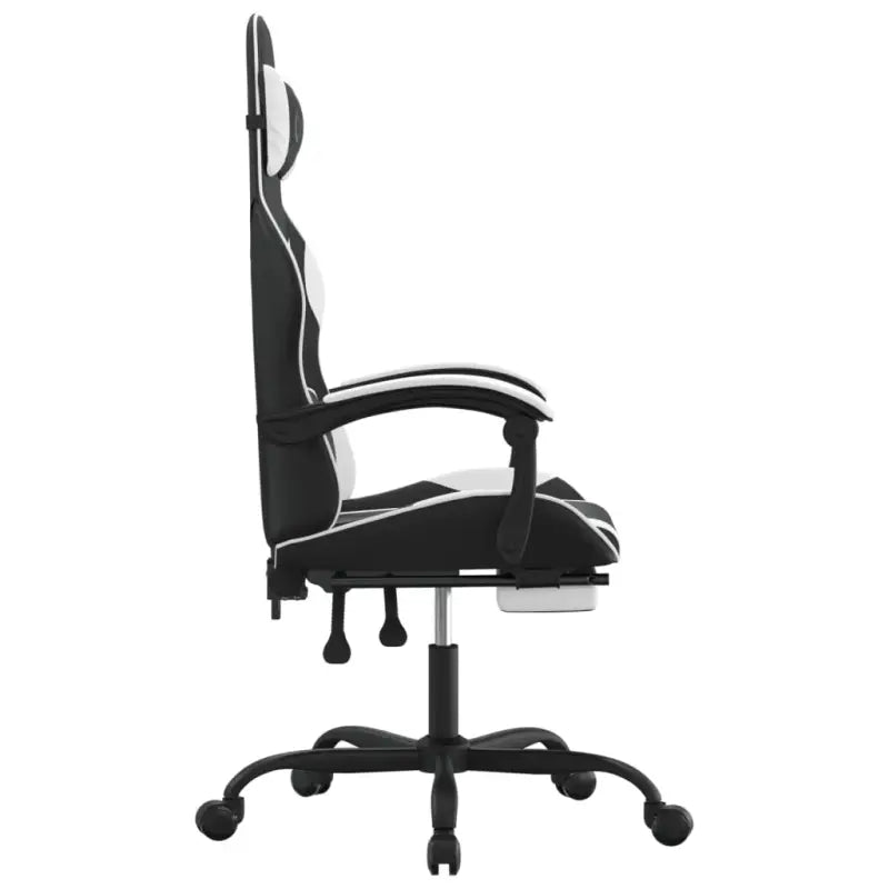 Gamestoel met verstelbare rugleuning en extra kussens voor extra comfort - Gamingstoelen