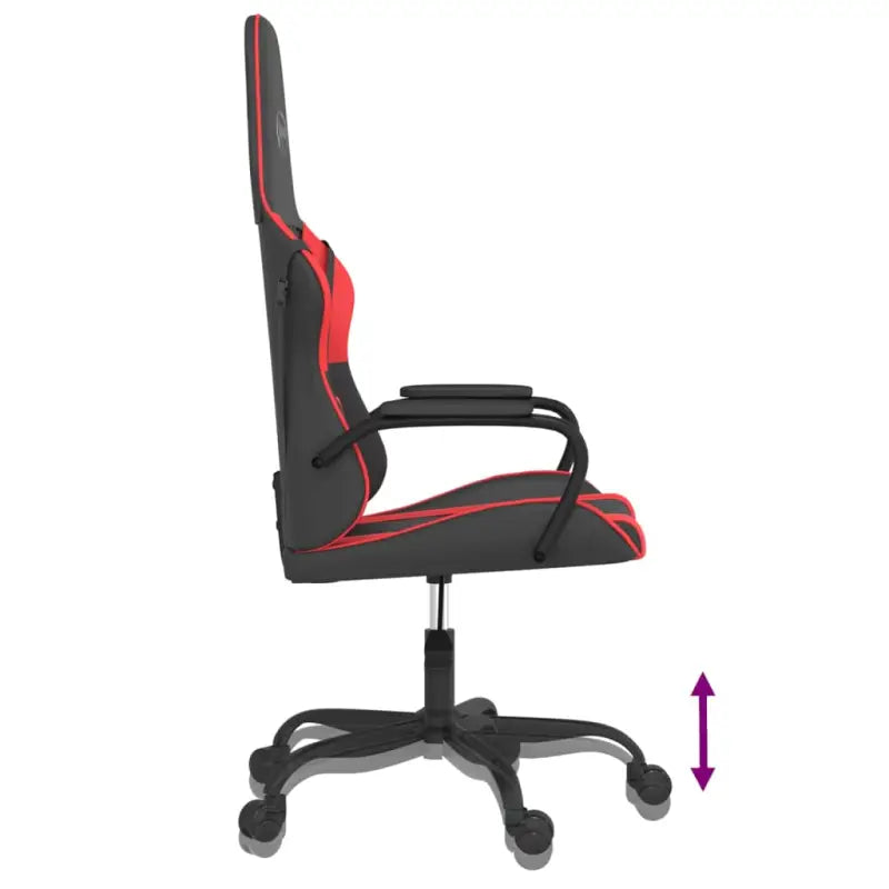 Gamestoel van kunstleer voor comfortabel en duurzaam gamen - Gamingstoelen