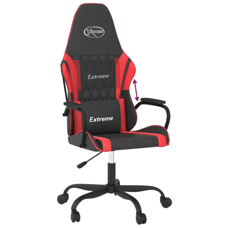Gamestoel van kunstleer voor comfortabel en duurzaam gamen - Gamingstoelen