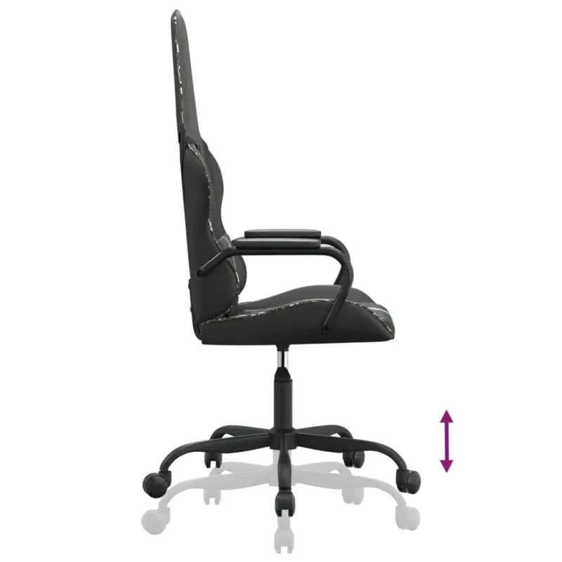 Gamingstoel met duurzaam kunstleer voor extra comfort - Gamingstoelen