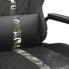 Gamingstoel met duurzaam kunstleer voor extra comfort - Gamingstoelen