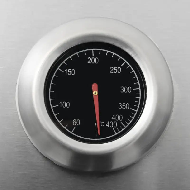 Gasbarbecue in roestvrij staal met stevige zwenkwielen voor tuinfeest - Barbecues