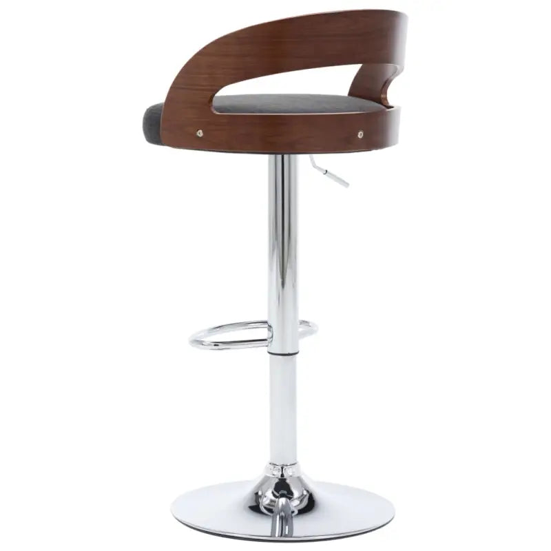 Gebogen hout barkrukken met metalen frame levering bevat stijlvolle stoelen - Barkrukken