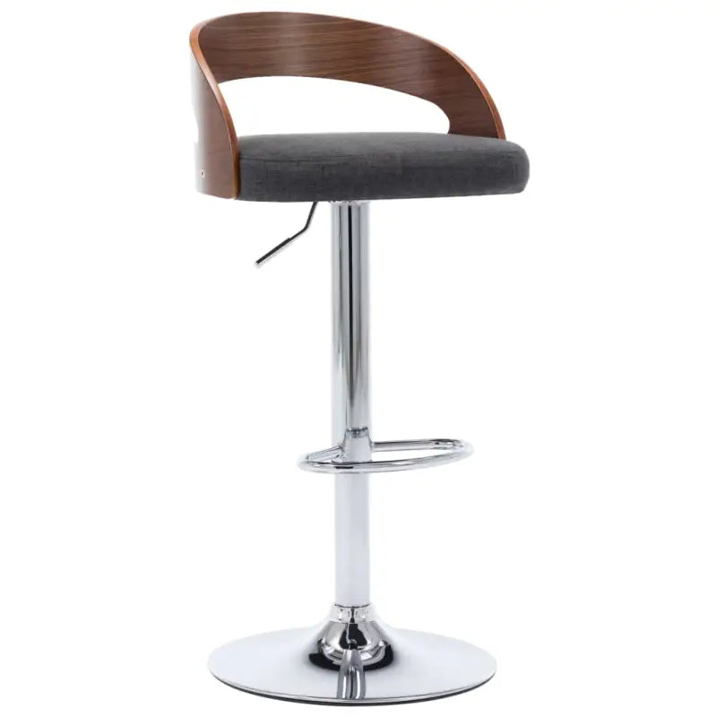 Gebogen hout barkrukken met metalen frame levering bevat stijlvolle stoelen - Barkrukken