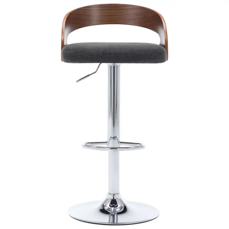Gebogen hout barkrukken met metalen frame levering bevat stijlvolle stoelen - Barkrukken