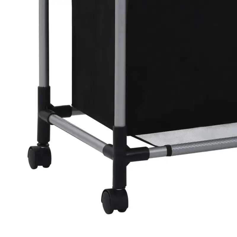 Gebruiksvriendelijke wasmanden voor gescheiden was en makkelijk vervoer - Zwart / 1 / 3 zakken - Wasmanden