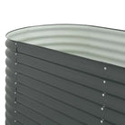 Gegalvaniseerd staal plantenbak voor tuin balkon en patio decoratie - Bloempotten & plantenbakken