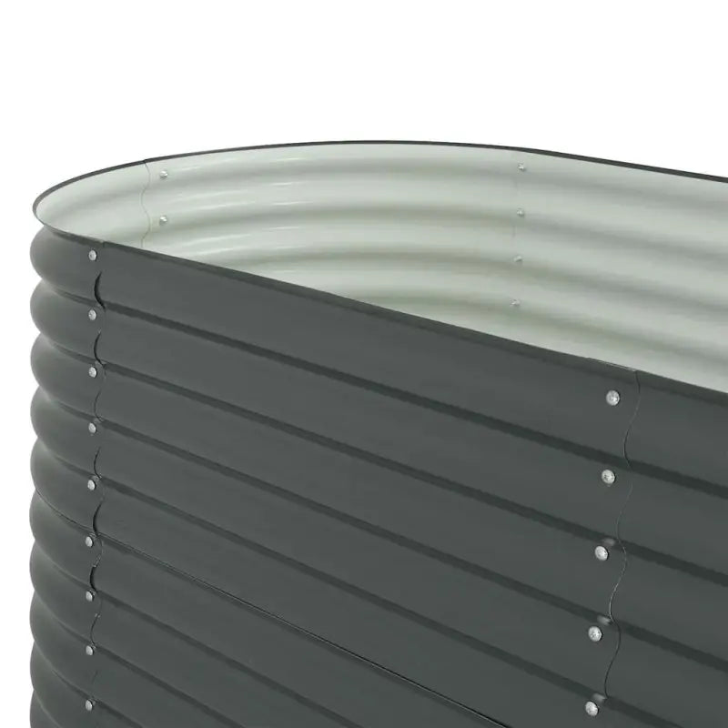 Gegalvaniseerd staal plantenbak voor tuin balkon en patio decoratie - Bloempotten & plantenbakken