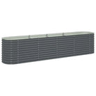 Gegalvaniseerd staal plantenbak voor tuin balkon en patio decoratie - Bloempotten & plantenbakken