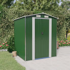 Gegalvaniseerd Staal Tuinopslag Schuur voor Buitenmateriaal - 192 x 191 x 223 cm / 1 - Tuinhuizen