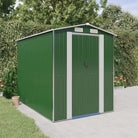 Gegalvaniseerd Staal Tuinopslag Schuur voor Buitenmateriaal - 192 x 274 x 223 cm / 1 - Tuinhuizen