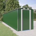 Gegalvaniseerd Staal Tuinopslag Schuur voor Buitenmateriaal - 192 x 938 x 223 cm / 1 - Tuinhuizen
