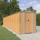 Gegalvaniseerd Stalen Tuinhuizen voor Opslag van Buitenspullen - 192 x 1021 x 223 cm / 1 - Tuinhuizen