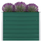 Gegalvaniseerd stalen verhoogd tuinbed voor planten en groenten - Bloempotten & plantenbakken