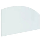 Gehard glas plaat voor openhaard vloerbescherming - Glas