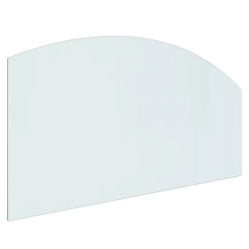 Gehard glas plaat voor openhaard vloerbescherming - Glas
