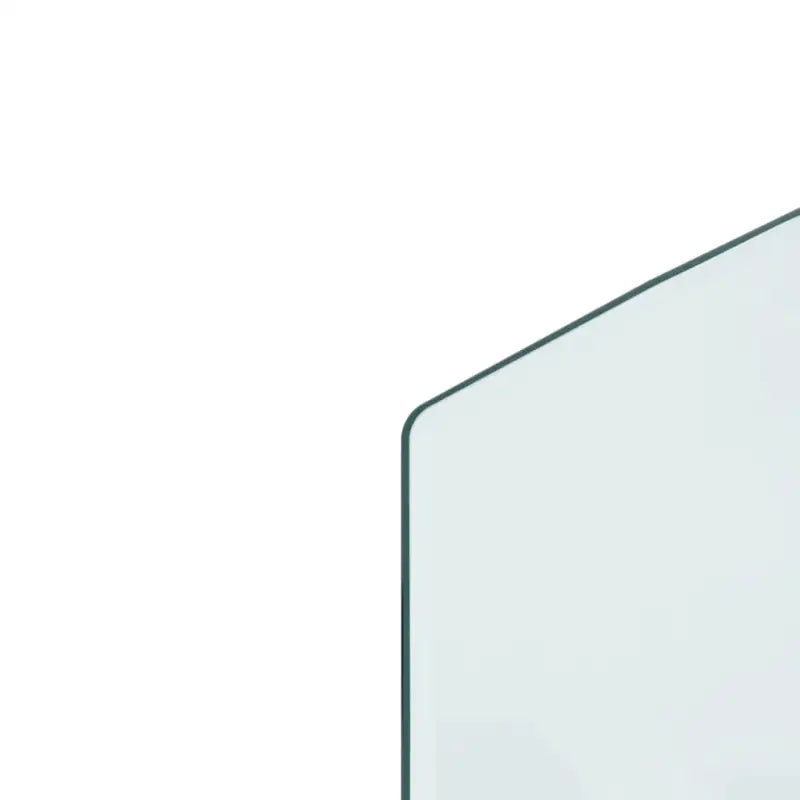 Gehard glas plaat voor openhaard vloerbescherming - Glas
