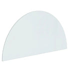 Gehard glas voor openhaard bescherming op de vloer - Glas