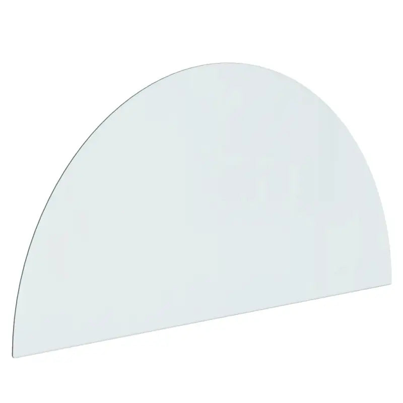 Gehard glas voor openhaard bescherming op de vloer - Glas