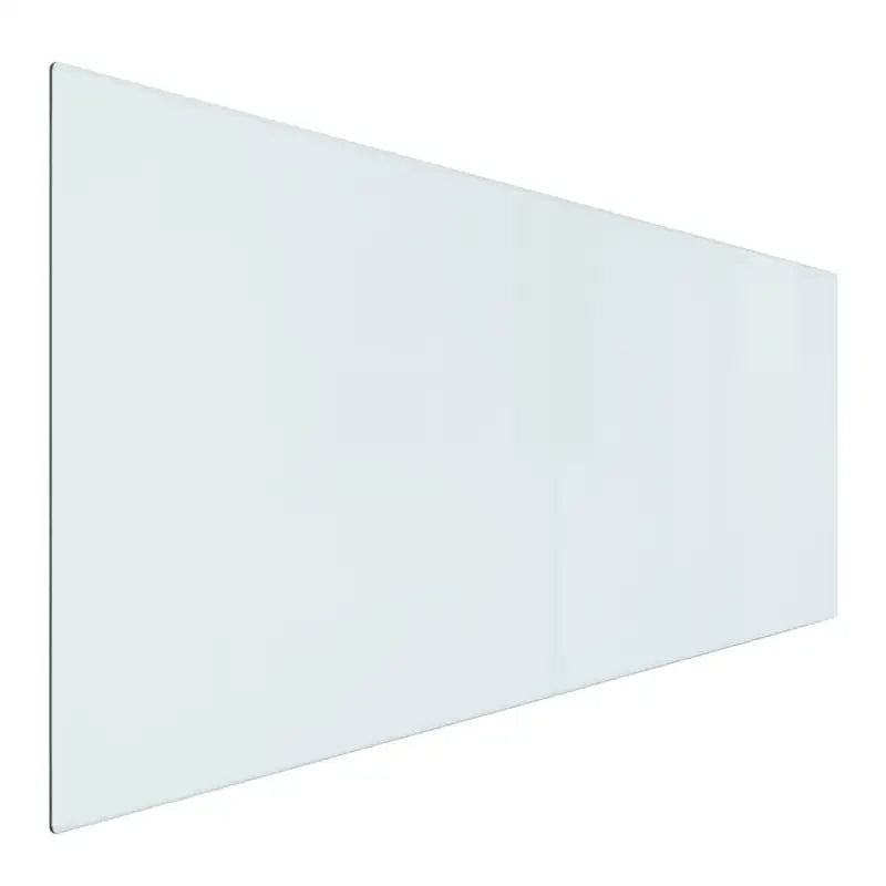 Gehard glas voor openhaard bescherming van vloeroppervlak - Glas