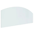 Gehard glas voor openhaard Beschermingsplaat Hoogwaardige hittebestendige glasplaat - Glas
