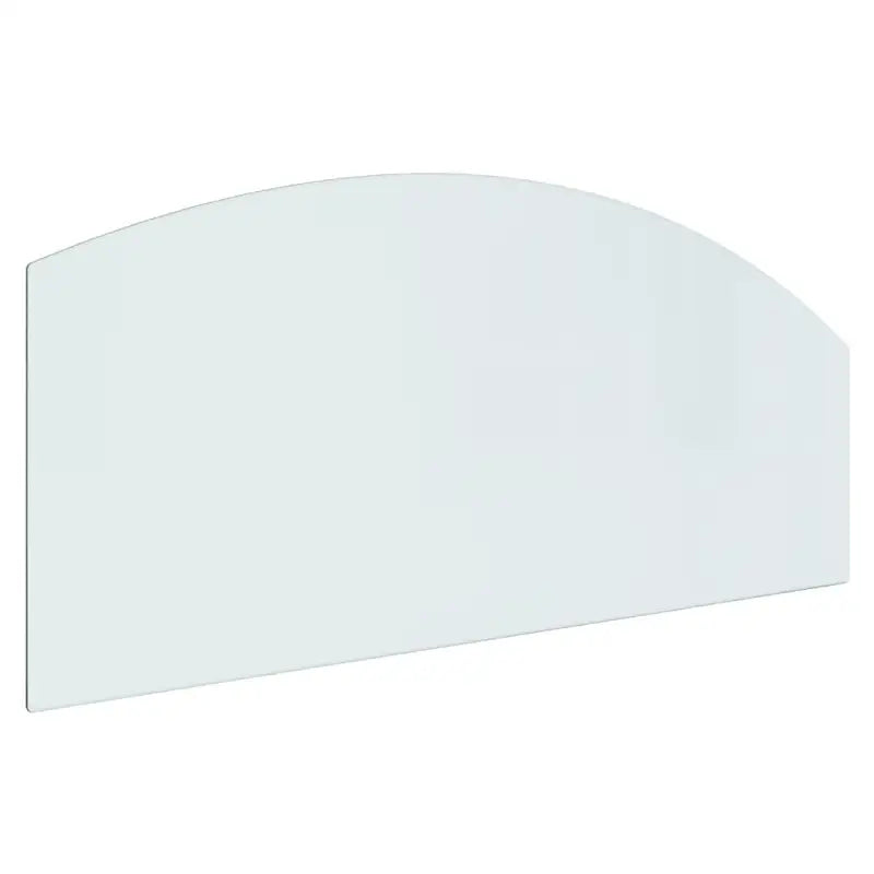 Gehard glas voor openhaard Beschermingsplaat Hoogwaardige hittebestendige glasplaat - Glas