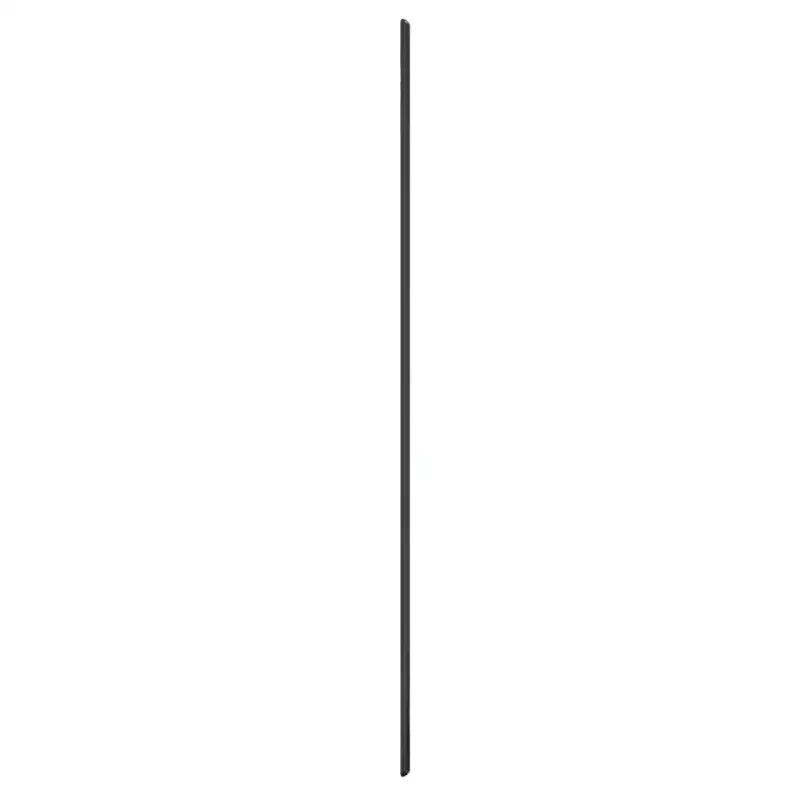 Gehard glasplaat voor openhaard ter bescherming van vloeren - 80 x 60 cm / 1 - Glas