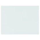 Gehard glasplaat voor openhaard ter bescherming van vloeren - 80 x 60 cm / 1 - Glas