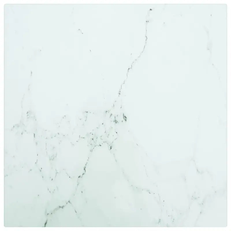 Gehard glazen tafelblad voor eettafels salontafels - Wit / 30 x 30 cm / 1 - Tafelbladen